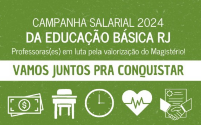 CONVENÇÃO COLETIVA DO TRABALHO PARA A EDUCAÇÃO BÁSICA DE NOVA FRIBURGO JÁ ESTÁ VIGORANDO